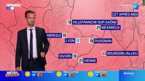 Météo Rhône: un vendredi gris avant l'arrivée des éclaircies