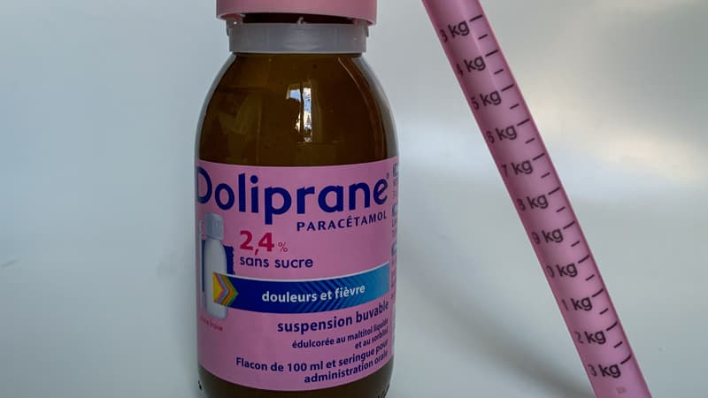 27 lots de Doliprane buvables rappelés suite à "un défaut de fabrication"
