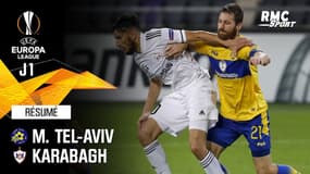Résumé : Maccabi Tel-Aviv 1-0 Karabagh- Ligue Europa J1