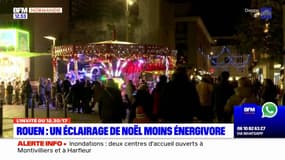 La ville de Rouen a opté pour un éclairage de Noël moins énergivore