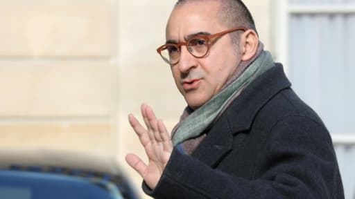 Laurent Nuñez le 27 mars 2019 à la sortie de l'Elysée