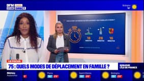 Paris: comment se déplacent les familles franciliennes?