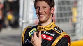 Romain Grosjean