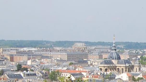 Vue de Versailles