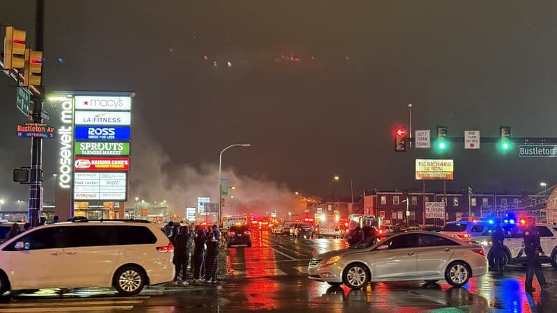 Crash d'un avion sanitaire avec six personnes à bord à Philadelphie, deux jours après la catastrophe aérienne de Washington