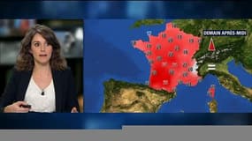 Fanny Agostini nous prédit des records de température pour ce week-end