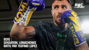 Boxe : Sensation, Lomachenko battu par Teofimo Lopez 
