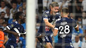 Rémi Oudin, le 15 août 2021, lors de Marseille-Bordeaux.
