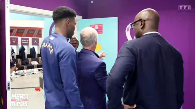 Petit cours particulier pour Thcouameni, Deschamps s'y colle le premier