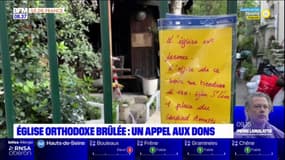 Paris: un appel aux dons après l'incendie d'une église orthodoxe