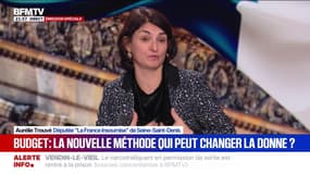 Budget: "Le gouvernement [de Sébastien Lecornu] ne joue absolument pas le jeu de la composition de l'Assemblée nationale", dénonce Aurélie Trouvé, députée (LFI) 