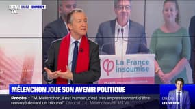 ÉDITO - "Jean-Luc Mélenchon fait de la politique avec son procès, à défaut d'un procès politique"