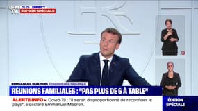 Emmanuel Macron incite à faire "2 à 3 jours de télétravail par semaine, là où c'est possible"