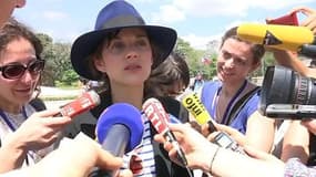 Cotillard: "François Hollande a un discours intelligent, réfléchi"