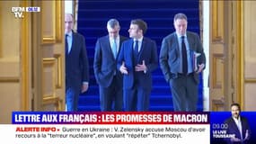 Lettre aux Français: les promesses d'Emmanuel Macron, président désormais candidat à sa réélection