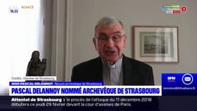 Strasbourg: le portrait de Pascal Delannoy, nouvel archevêque