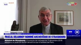 Strasbourg: le portrait de Pascal Delannoy, nouvel archevêque