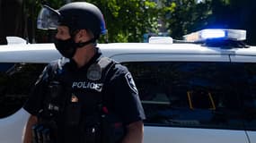 Un policier de Seattle aux États-Unis en 2020.