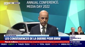 Quel est l'impact de la crise ukrainienne sur BMW - Nicolas Peter, Directeur Financier BMW 