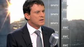 Manuel Valls sur RMC et BFMTV
