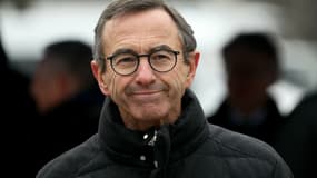 Le ministre de l'Intérieur, Bruno Retailleau, le 13 décembre 2024 à Paris 