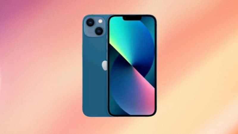 Moins de 450 euros pour cet iPhone 13 Apple, attention les stocks sont limités