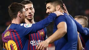 Messi et Suarez