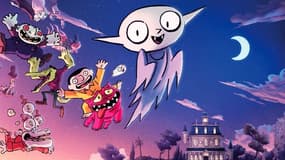 Affiche du film "Petit Vampire" de Joann Sfar