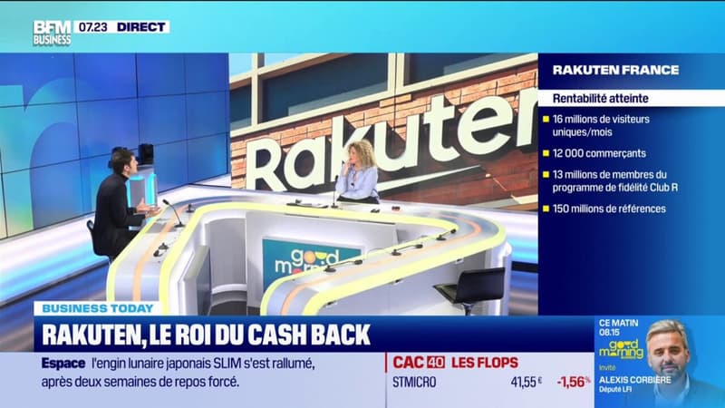 Rakuten, atteint la rentabilité en France