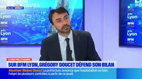 Lyon: à un an des élections municipales, Grégory Doucet défend son bilan