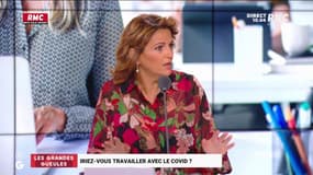 Iriez-vous travailler en ayant le covid ?  Kaouther Ben Mohamed : "Ils vont quand meme travailler !é