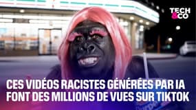 Ces vidéos racistes générées par IA font des millions de vues sur Tiktok