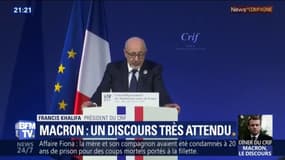 Le président du Crif sur les gilets jaunes: "Certains ont fait le choix de la violence, des menaces et de la haine"