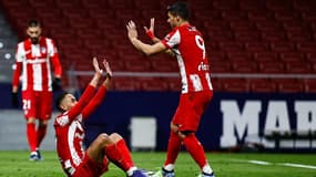 Célébration Atletico