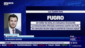 Selon Aymeric Lang, la valeur à suivre, c'est Fugro