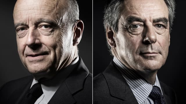 Alain Juppé et François Fillon seront départagés par le second tour de la primaire à droite.