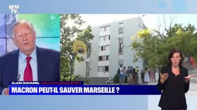 Macron peut-il sauver Marseille ? - 01/09