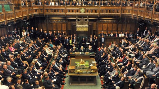 La Chambre des Communes britannique.