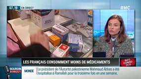 Dupin Quotidien : Les Français consomment moins de médicaments - 21/05