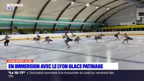 Lyon Sport Club: en immersion avec le Lyon Glace Patinage