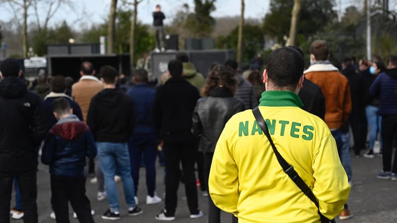 Ligue 1: les supporters de Nantes interdits de déplacement en amical face à Guingamp