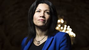 Samia Ghali, maire adjointe de Marseille.