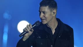 Etienne Daho en concert aux Francofolies de La Rochelle en juillet 2015 