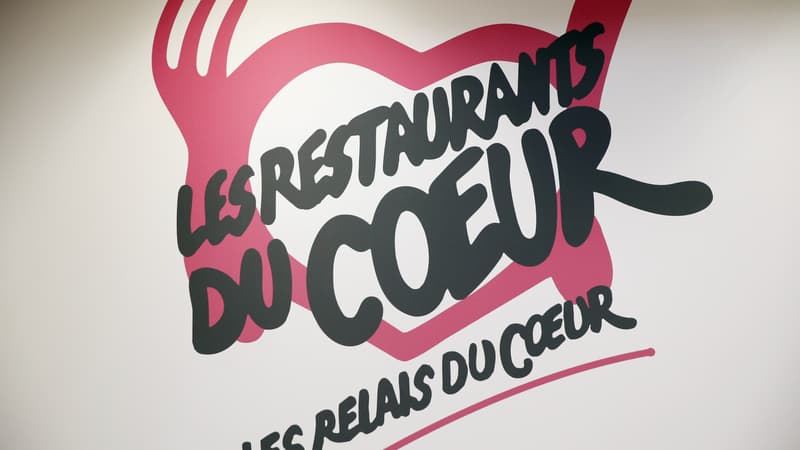 Le logo de l'association Les Restos du Coeur