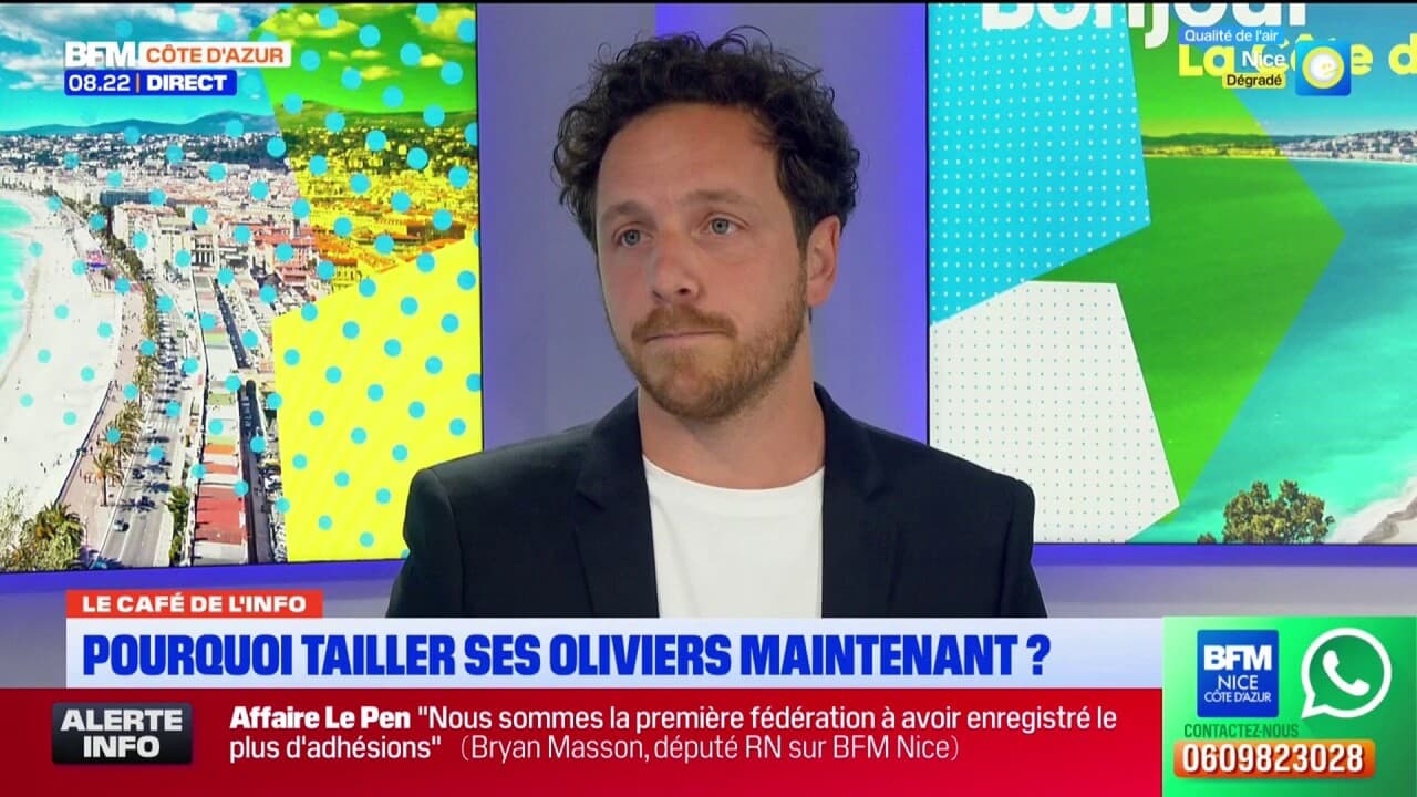 À 8h15 autre nouveau rendez-vous : le café de l'info. Chaque un expert ...