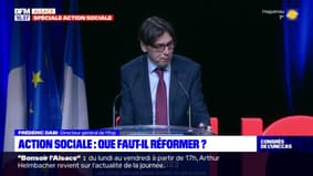 Frédéric Dabi au congrès de l'Unccas: "62% des Français considèrent que l'action sociale n'est pas satisfaisante"