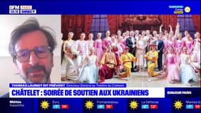 Paris: les danseurs du Kiev City Ballet trouvent refuge au théâtre du Châtelet