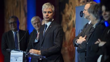 Laurent Wauquiez le 14 janvier 2019 à Lyon.
