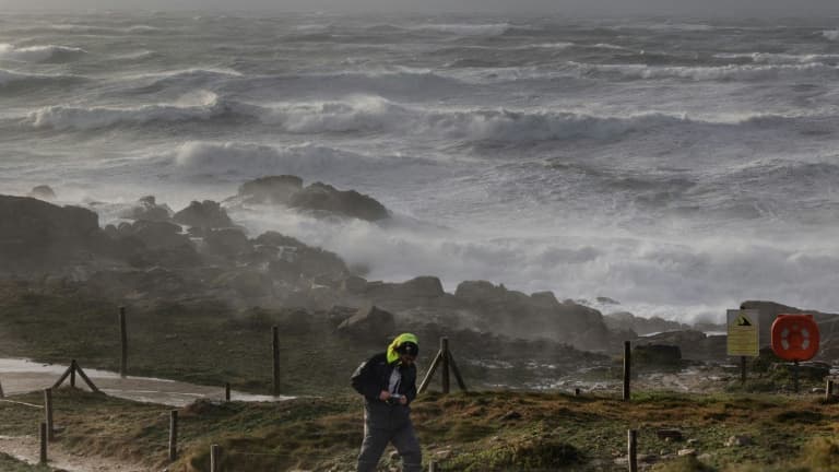 Le Finistère placé en vigilance orange aux vents mardi et mercredi