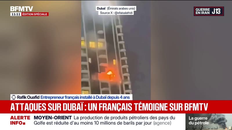 Guerre au Moyen-Orient: le témoignage d'un entrepreneur français après les frappes au cœur de la ville